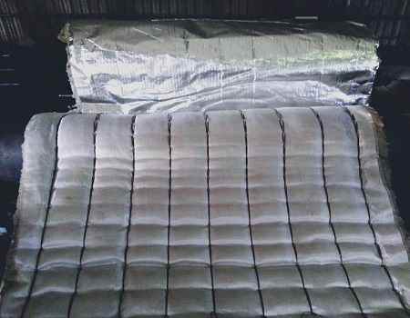 мат прошивной базальтовый фольгированный